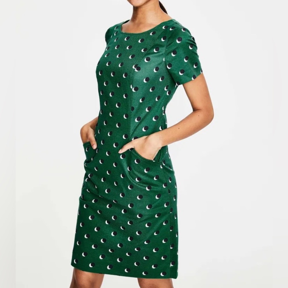 BODEN Angela Textured Dress - Size 10 - NWT